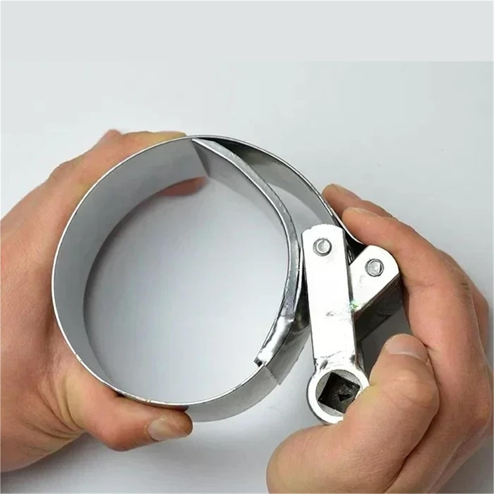 Llave Filtro Aceite Llave for filtro de aceite diésel | Alicates extractores de llaves de filtro, herramienta de desmontaje de núcleo de aceite for máquina(S)