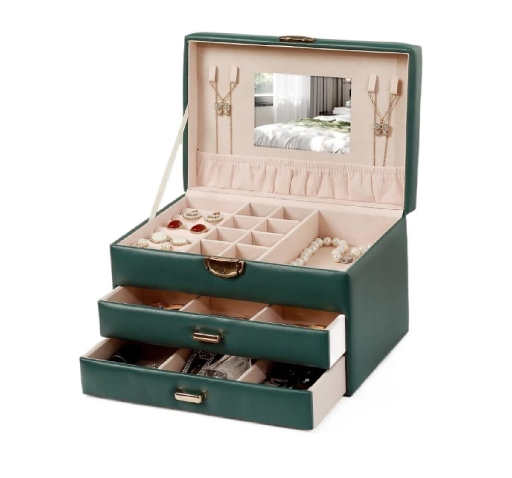 Boîte de présentation de bijoux pour sublimer votre coiffeuse