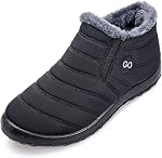 Womens Winter Boots Warm Ankle Booties Waterproof Comfortable Slip On Outdoor Snow Boots Fur Lined Lining 2026 Winter Shoes for Women