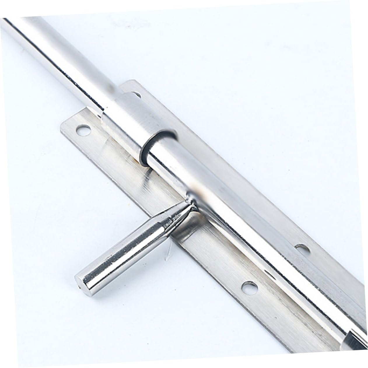 HOMSFOU 2pezzi Serrature Per Inossidabile Latch Per Ingressi Bulloni Per Facile Installazione Per Fences e
