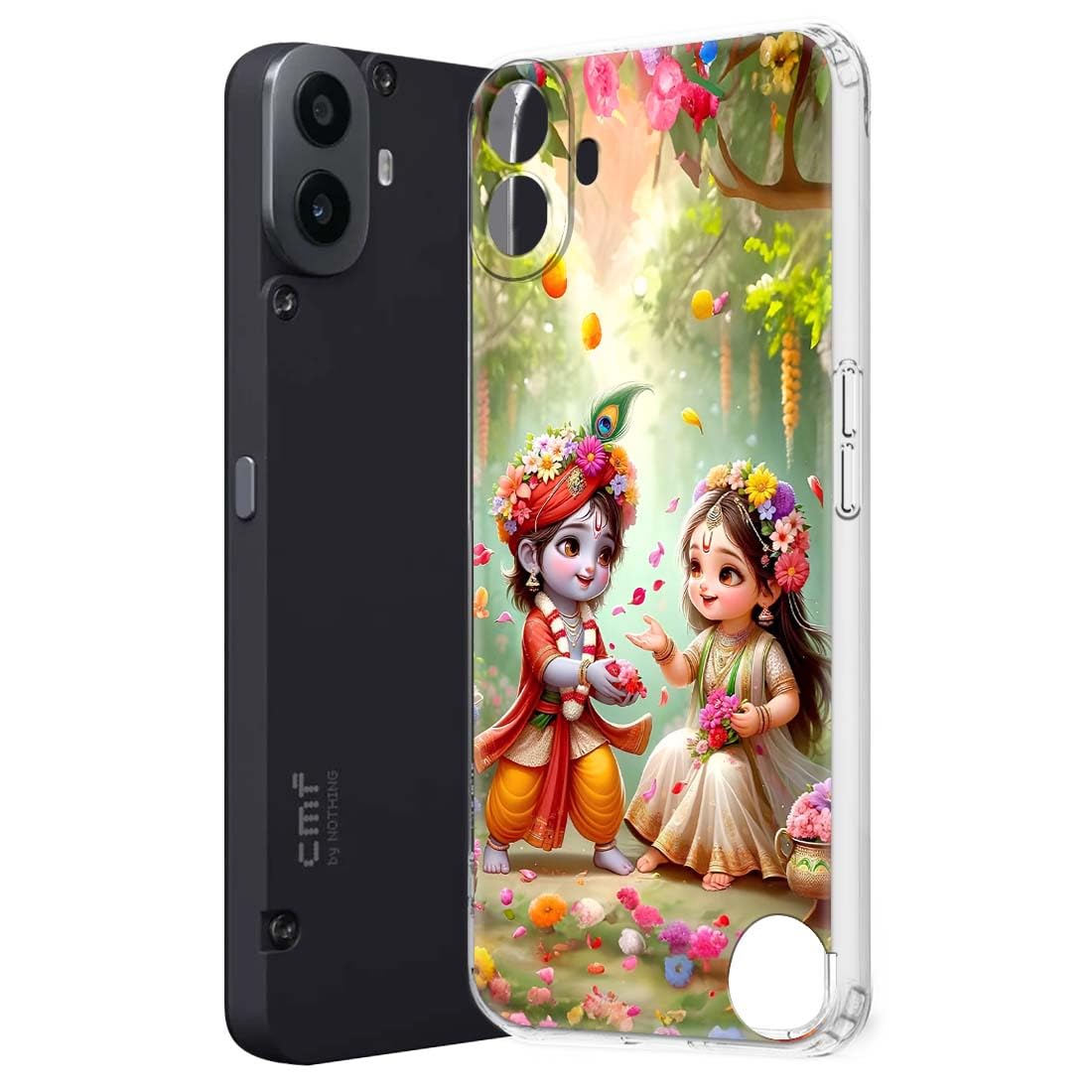 Nainz Soft Mobile Back Cover for CMF by Nothing Phone 1 (Silicone_Multicolor) (B0D9DBKYXD) Amazon Price History, Amazon Price Tracker