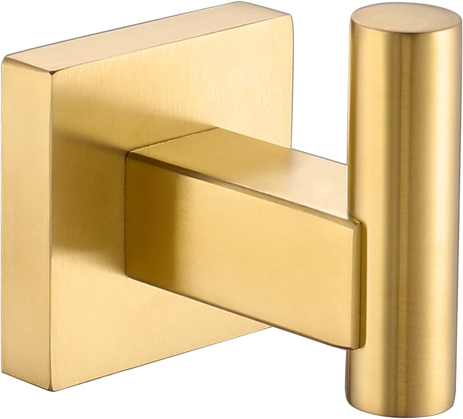 Suyar Robe Hook Brushed Gold, SUS304 Stainless Steel Bathroom Towel ...