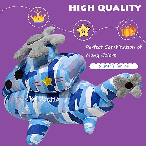 Miniatura 7 de ELAINREN Excavadora de felpa de simulación de camión de juguete de excavadora de dibujos animados para camión, cojín de construcción para camión,