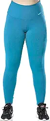 Legging Academia Zero Transparência Poliamida Cós Alto UV 50+ Elite