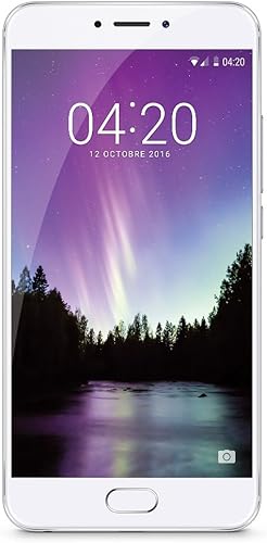 Meizu M95-M685H MX6 Smartphone GB Dual SIM Argento EU Meizu M95-M685H MX6 Smartphone GB Dual SIM Argento EU