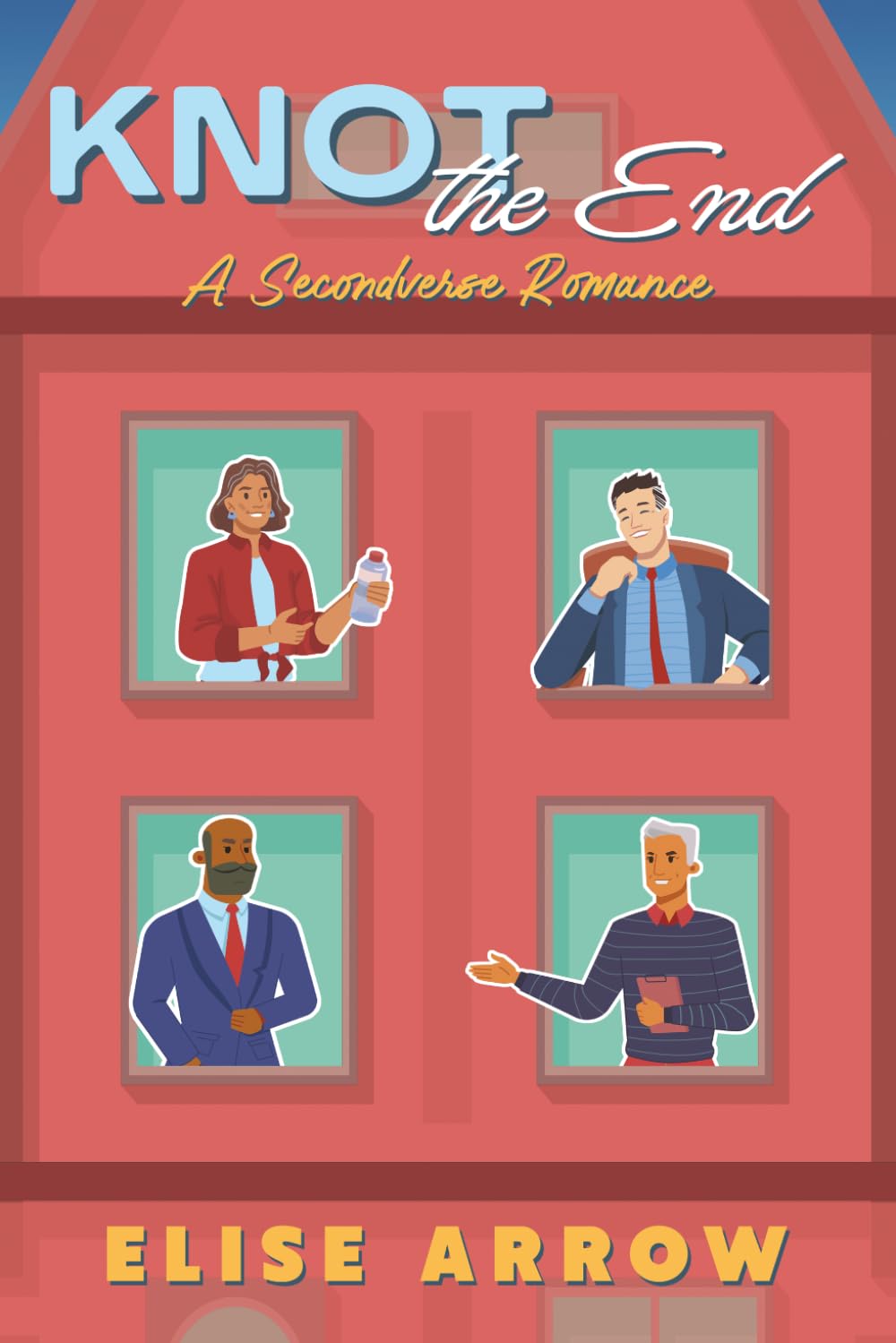 Knot the End: A Cozy Why Choose Omegaverse Romance (Secondverse)