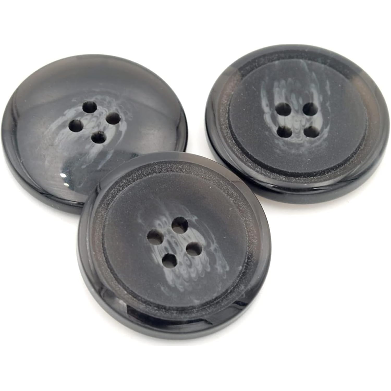 10/Set Resin Button Clothes Sewing Snaps Blazer Shirts 4 Holes Buttons