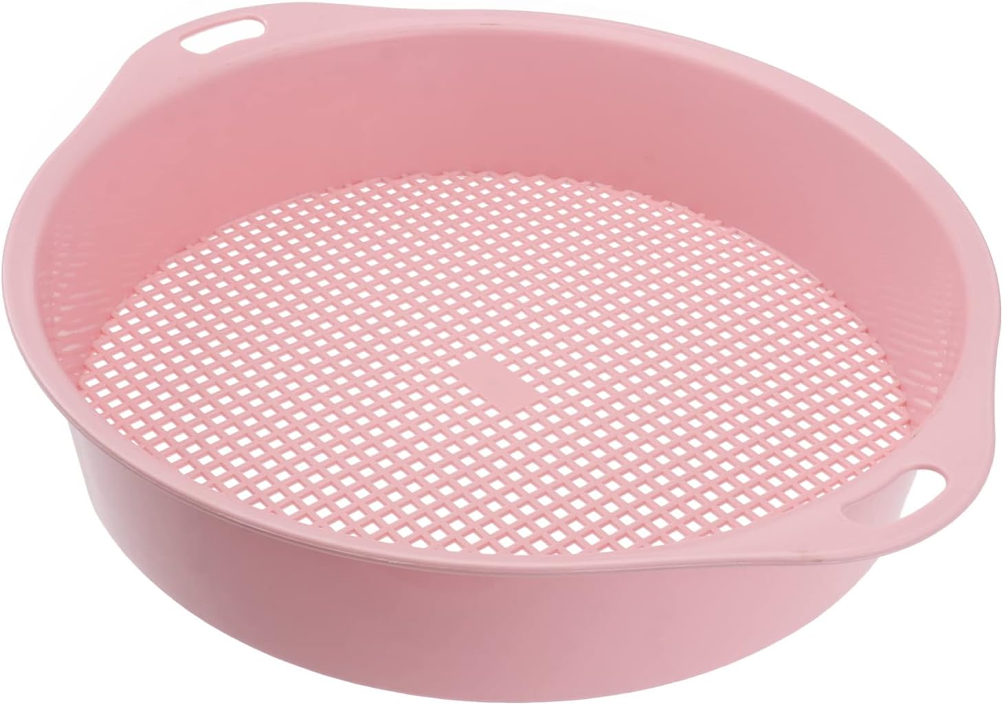 Yardwe Garden Sieve，1PC Plastic Mesh Soil Sieve Mesh