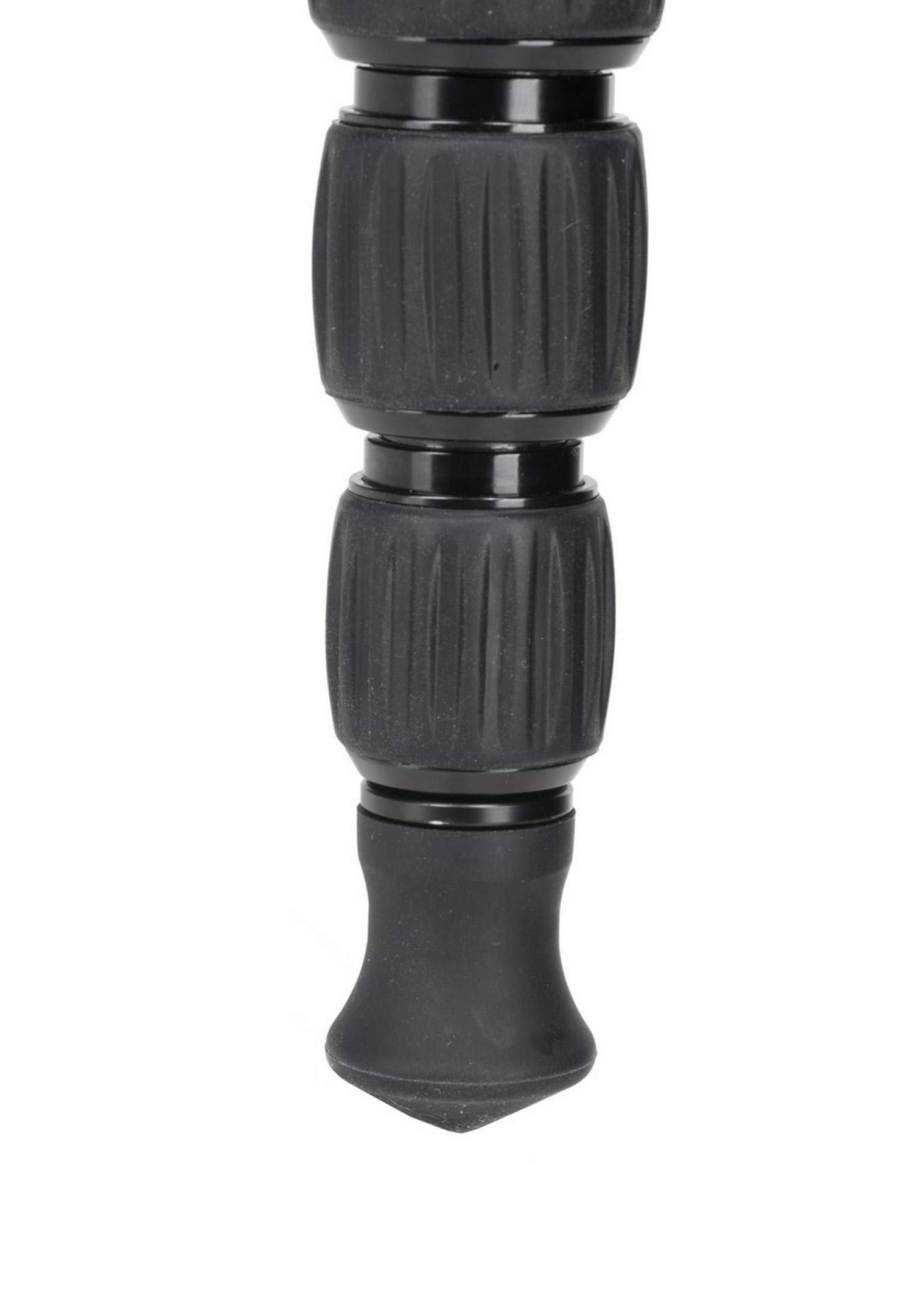 Trípode Genesis Base C3 + rótula BH-34 Kit (Naranja) || trípode para cámara de Fotos 4 Secciones, Carga máxima 15 kg | Transformable en monopié