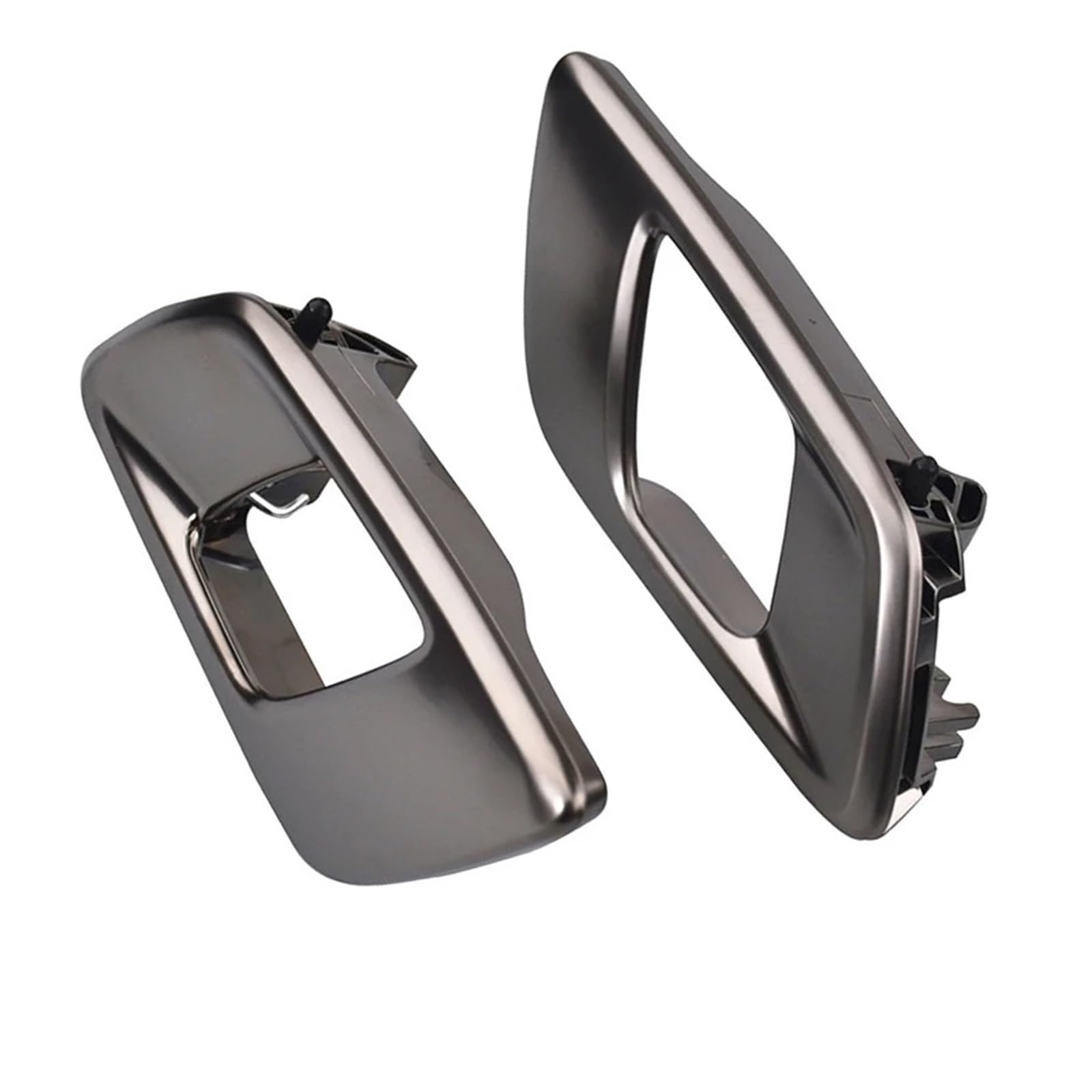 Nhsijpo Matte 1 Pair Automotive Interior Door Handle For Ranger For Everest 2012-2021 Car Interior Door Handle Inside Inner Knob(Matte 1 Pair)