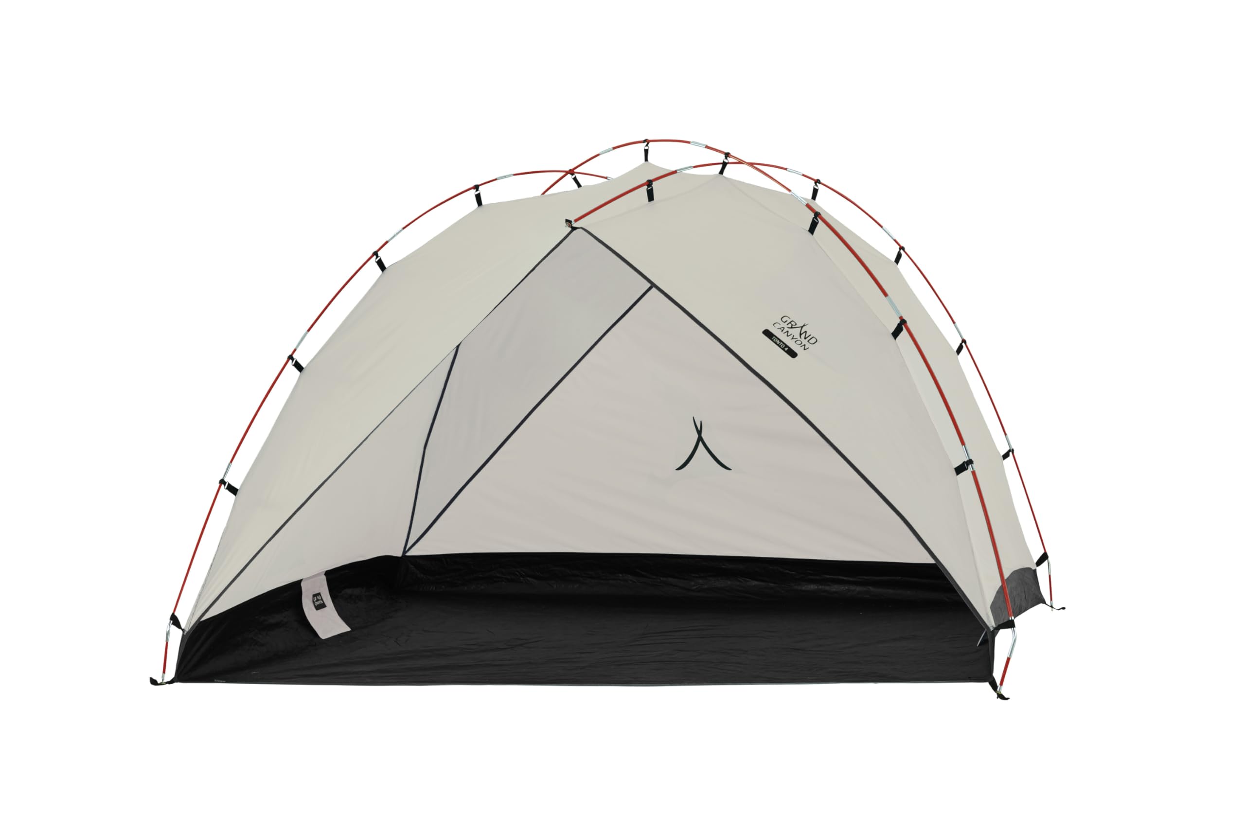 GRAND CANYON Strandzelt Tonto Beach Tent 4 Strandzelt – Schnell aufbaubares UV-Schutz Zelt für Strand, Sonne und Wind