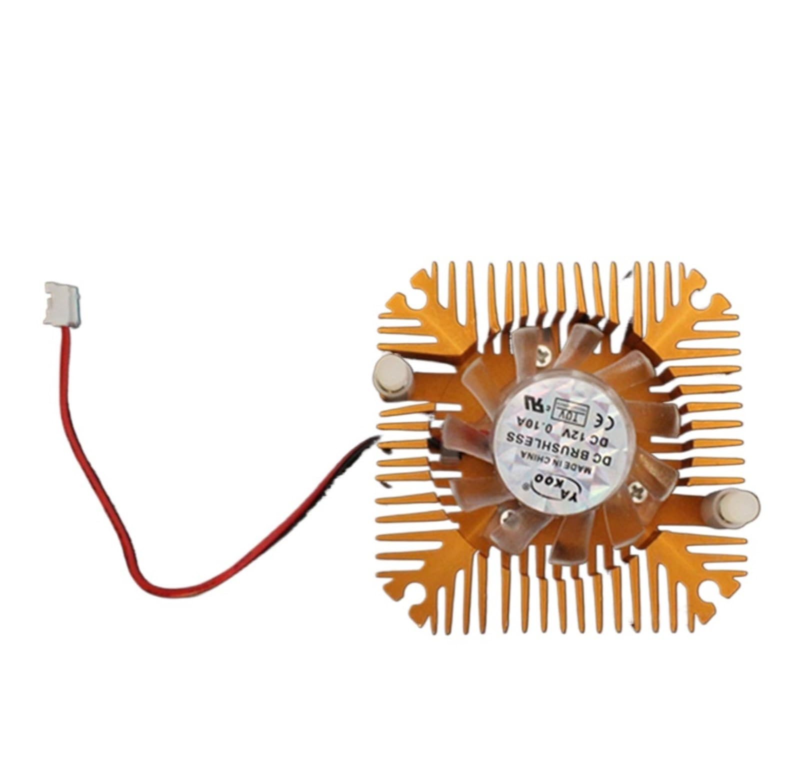 Dissipateur thermique pour refroidisseur LED évite la surchauffe 12V