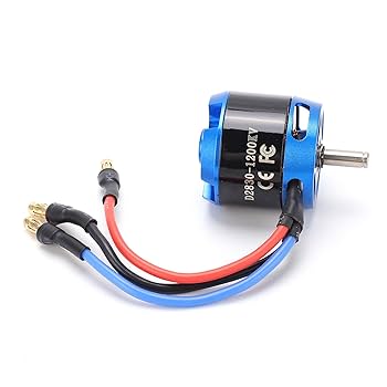 Amazon.co.jp: 1200KVブラシレスモーター、2830‑1200KVRC