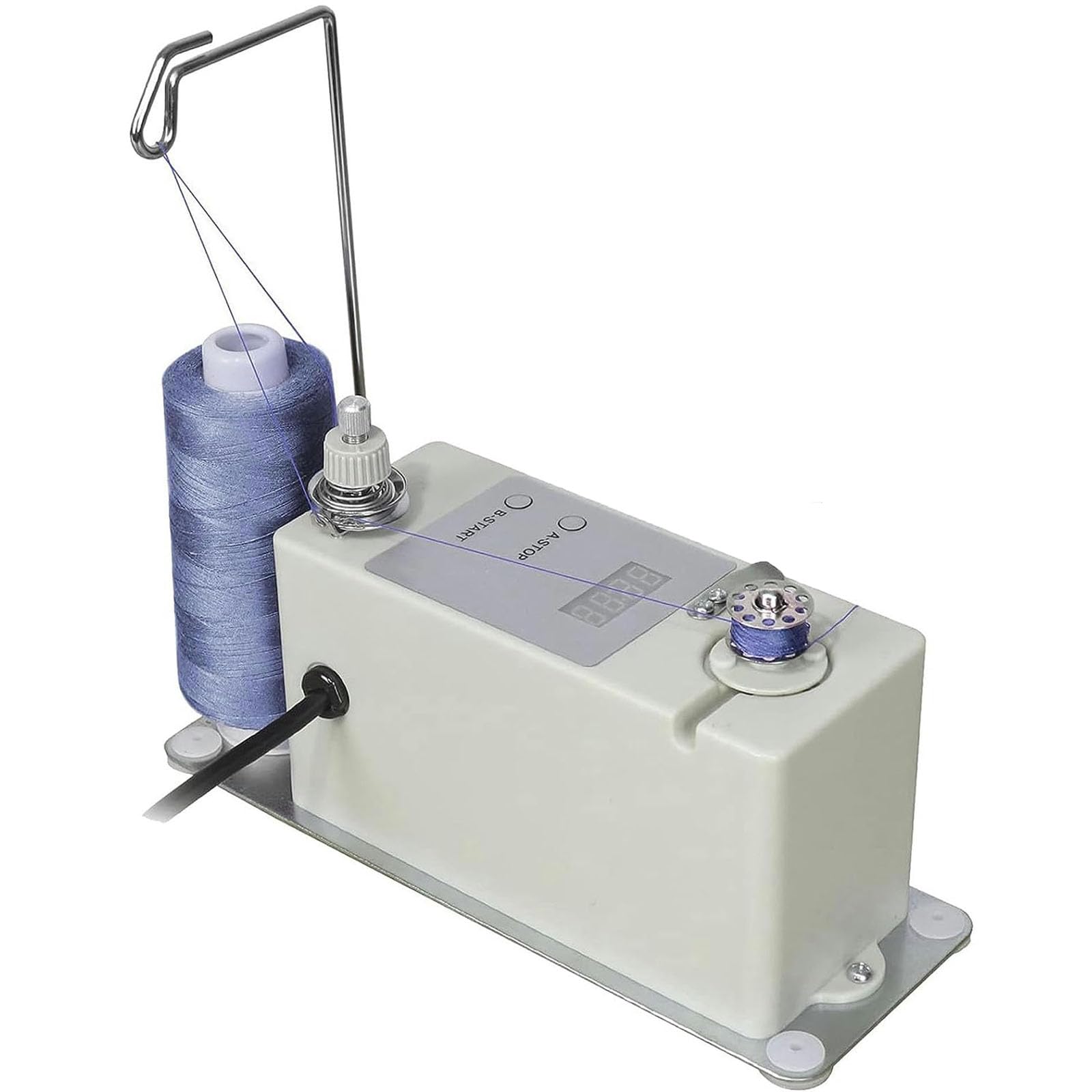 Amazon.co.jp: ミシン用自動ボビンワインダー、ポータブル電動ボビン