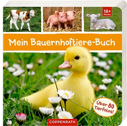 Mein Bauernhoftiere-Buch Mein Bauernhoftiere-Buch