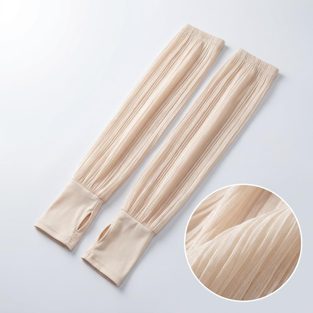 Eisseide Armschoner nschutz - Kühlende Armstulpen für Damen und Herren mit -Schutz - sleeve