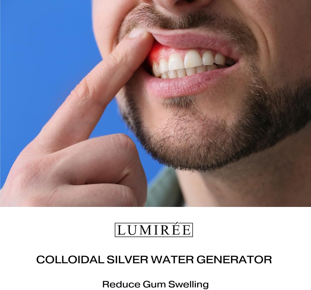 Colloidal Silver Water Generator LUMIREE