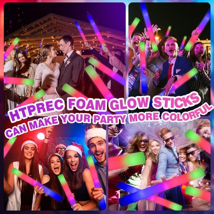 Lot De 173 Bâtons Fluorescents Pour Fête - Décorations De Fête