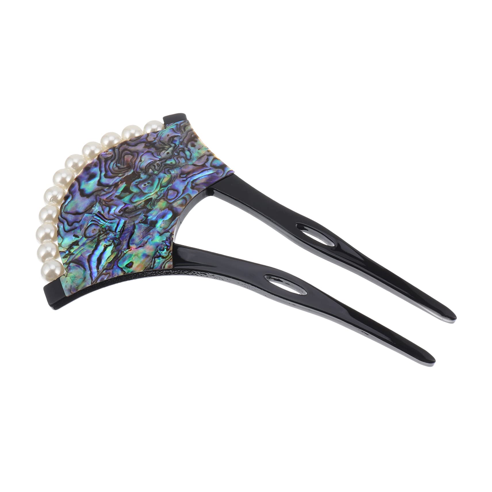 MAGICLULU 3St Shell-Haarnadel Haarspangen für Damen japanischer Haarstab u Haar Haarklammer Retro-Haargabel Haarpflegezubehör Hülse Haarstock Material Acryl