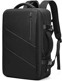 Laptop Backpack 17.3 inch Backpack for Men Backpack with Laptop Compartment Business Backpack with USB Charging Port Computer Backpack Waterproof for Travel Work Daily