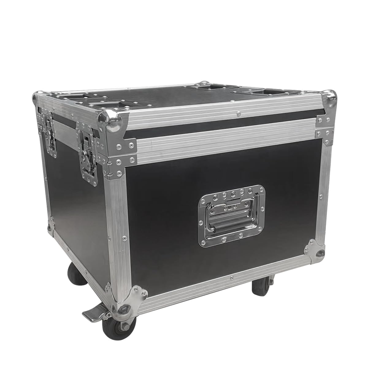 Flycase Flight Case Caja de Almacenamiento de la Caja de Transporte Para Cabeza Móvil 100W LED Luces de Fiesta de Discoteca inventario alemán