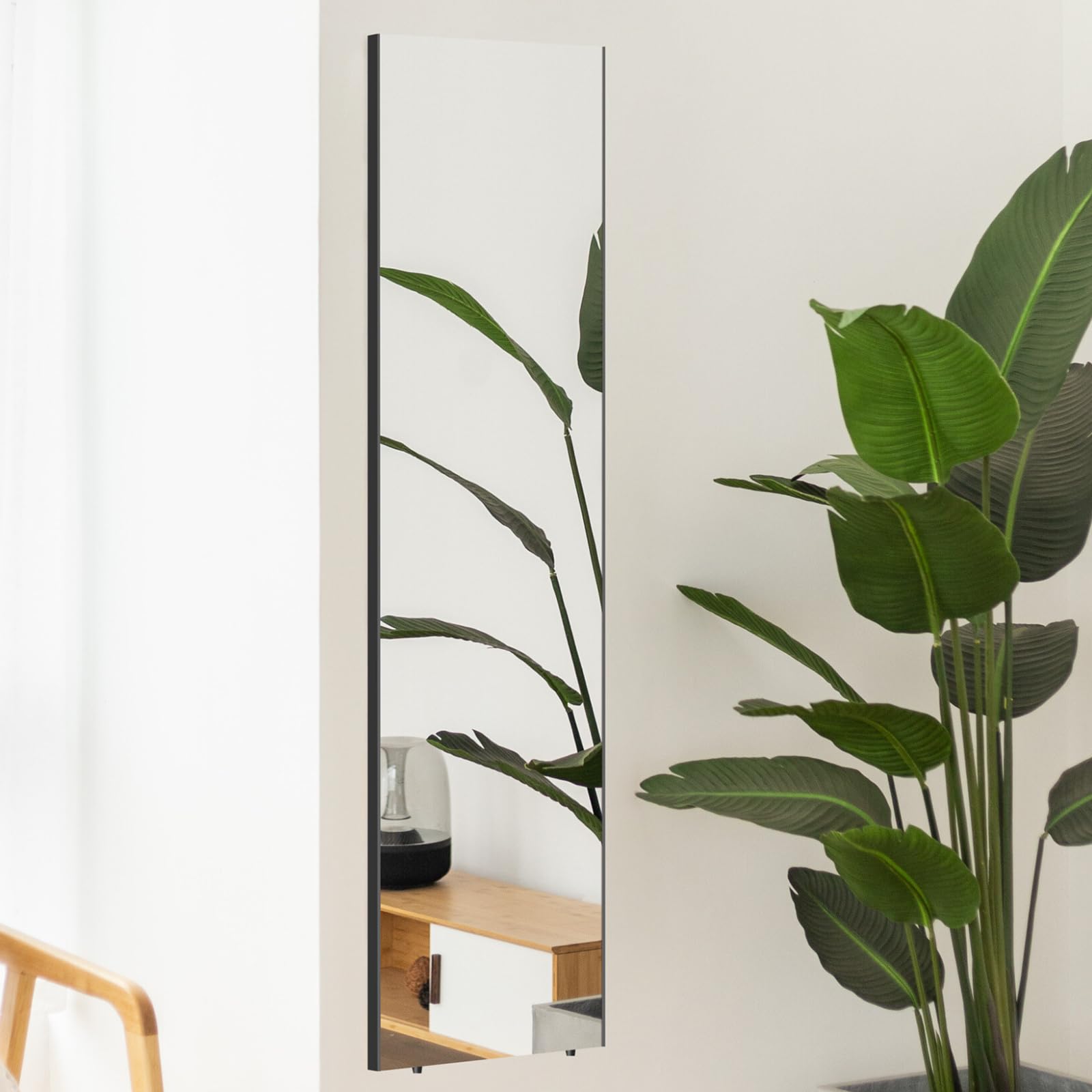 Amazon.co.jp: ofme 割れない軽量ミラー 日本製鏡面フィルム 全身鏡