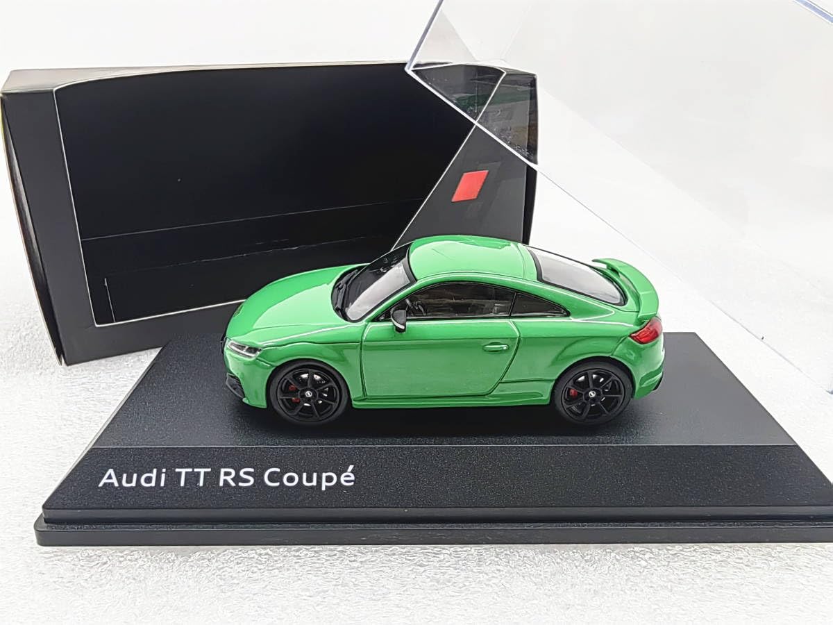 Amazon | 1/43 アウディ TT RS Coupe GR | ミニカー・ダイキャストカー