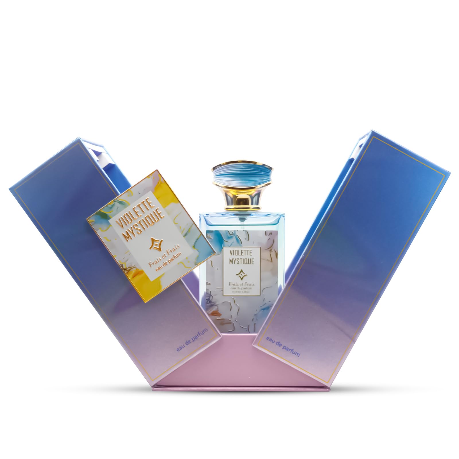 Amazon.com : Frais et Frais Violette Mystique Perfume 100ML - Eau