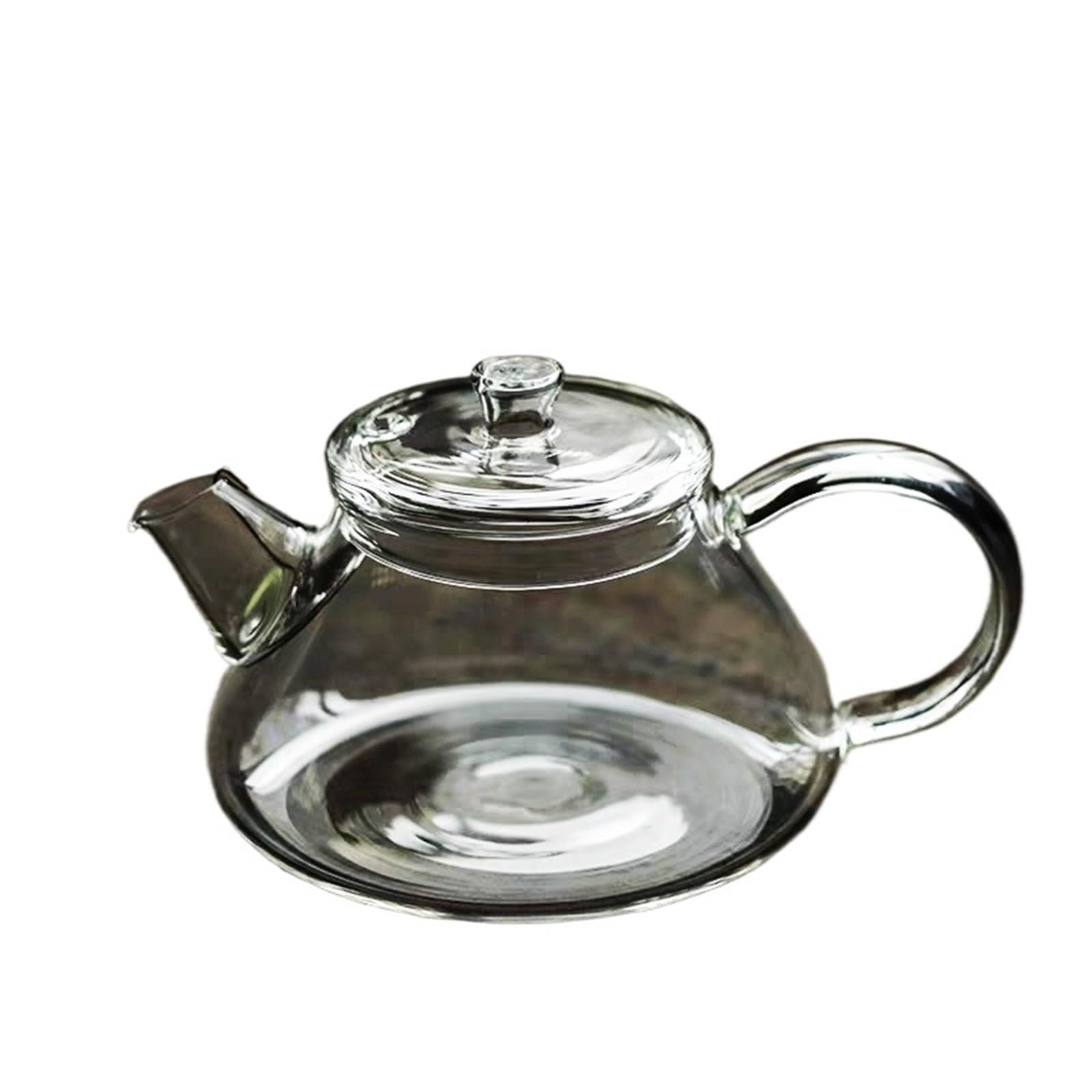 Teekanne Kleine Kapazität 200 ml hitzebeständige Mini-Teekanne aus Glas mit Filter for Brauen von Blumenteekesseln for den Haushalt Kung Fu Topf Teegeschirr