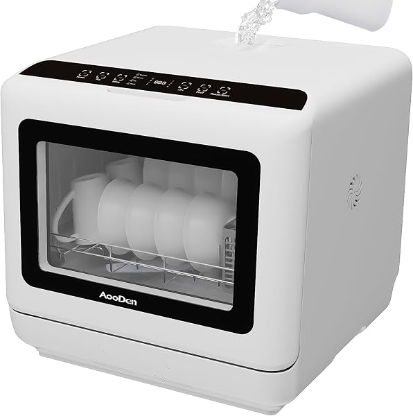 AooDen Portable Countertop Dishwasher 5L Tank
