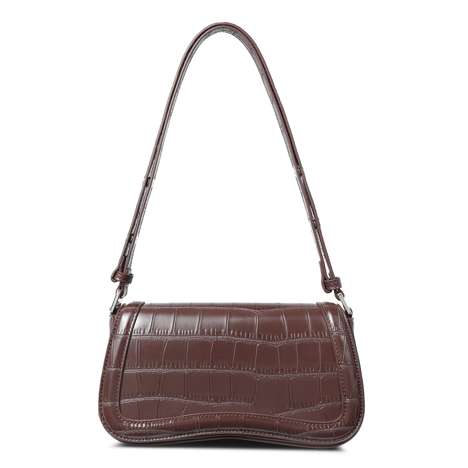 CLUCI Small Shoulder Bags,Purses for Women Vegan Leather Crossbody Handbag Clutch Hobo Purse