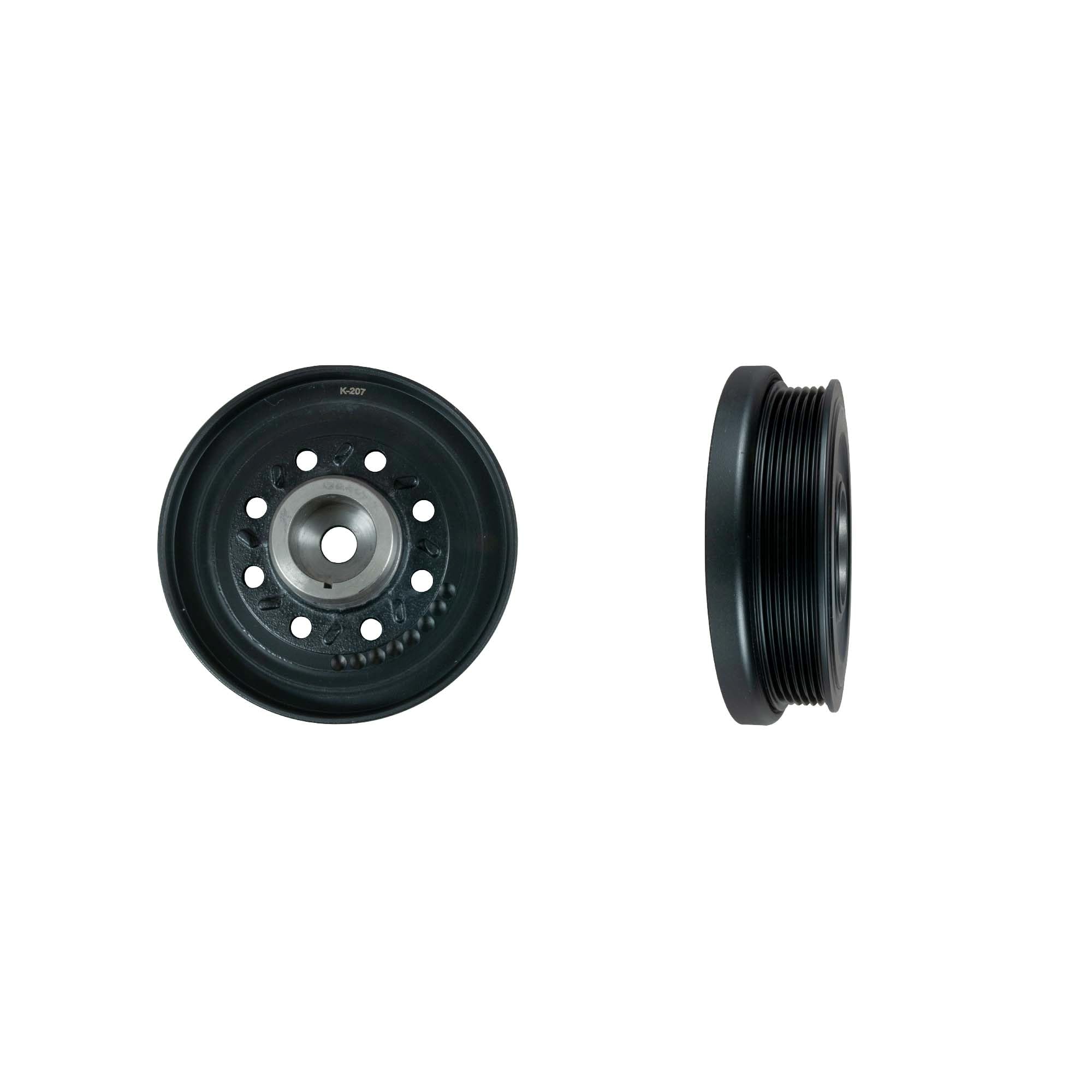 Polea de cigüeñal GATES TVD1190 sin accesorios para amortiguar vibraciones críticas 5