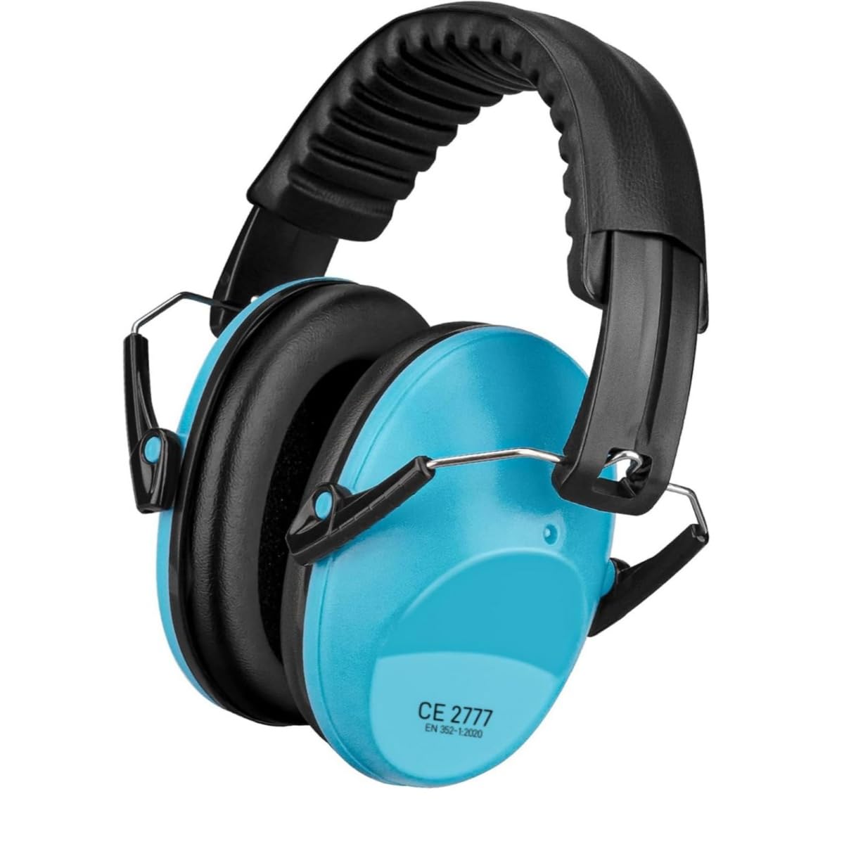 SHOCHX Ear Defenders Children 3-16 Years, SNR 27dB Noise Cancelling Headphones for Kids (Blue)