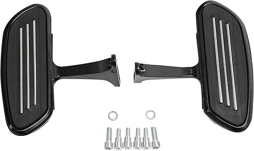 Miniatura 6 de TCT-MOTORPARTS Streamline - Estribo de pasajero para modelos Harley Touring 1993-2025 Road King FLHR Street Electra Glide Ultra Classic FLHTCU