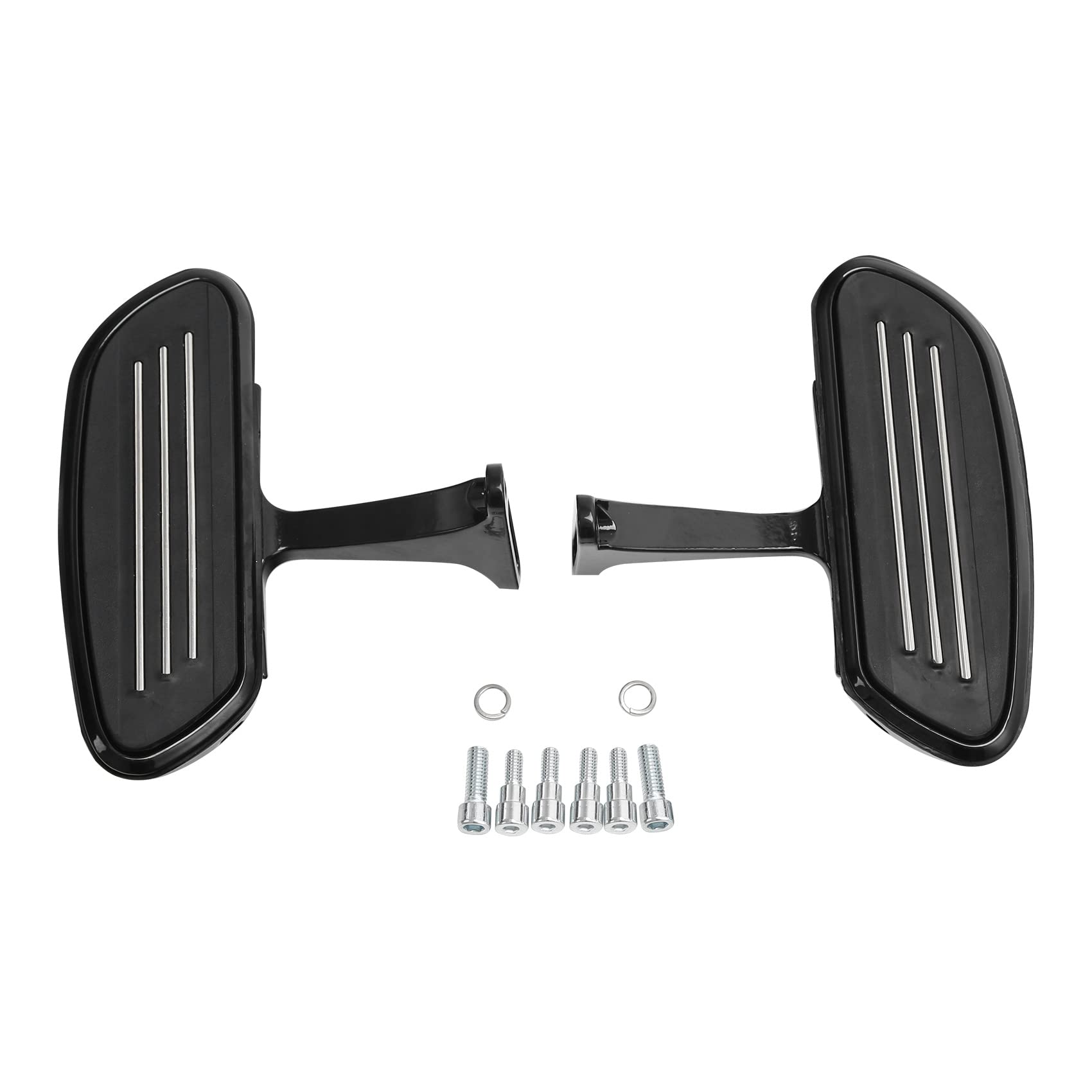 ボード feet Floorboards Foot Pegs + Boards For Harley Electra Glide