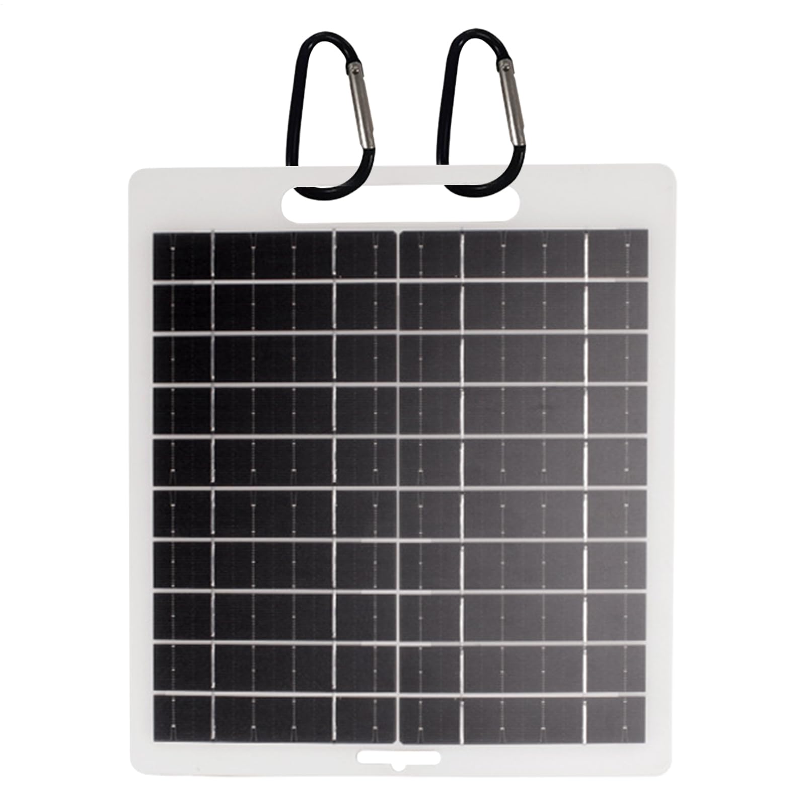 Panneau solaire port DC USB pour charger PC et téléphone en plein air