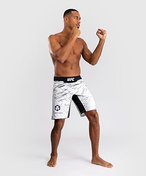 Venum Mens Authentic UFC Fusion Fight Night Fight Short - Long Fit