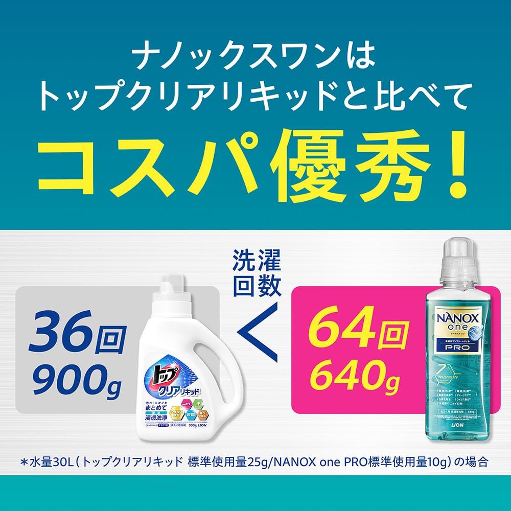 Amazon | NANOX one プロ 本体大640g パウダリーソープ 史上最