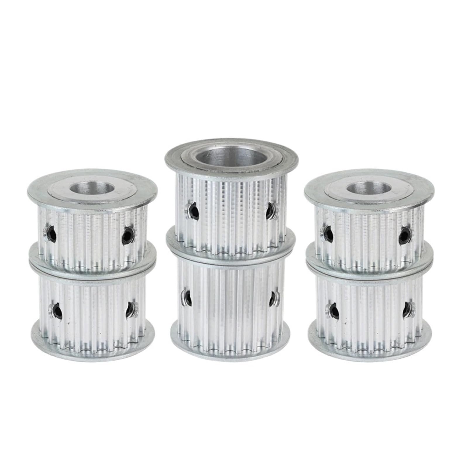 Polea de distribución 5m para correa de 10 mm y diámetro interior de 8 a 20 mm 5
