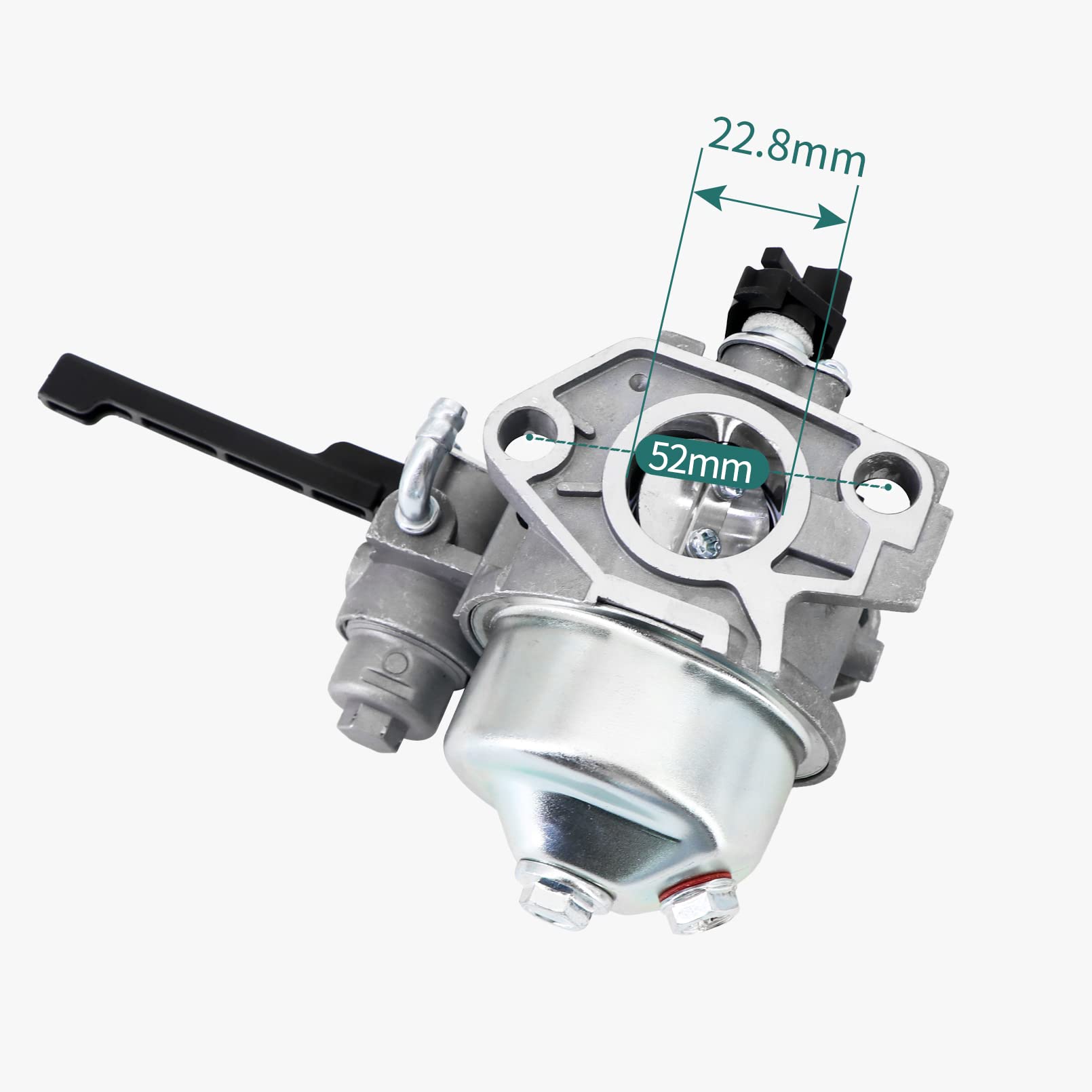 Carburetor For Kohler CH395 9.5HP Engine – Replacement Tune-Up Kit Compatible With 1785305-S 277cc Motor