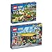 Produktbild Lego CITY 2er Set 60154 60134 Busbahnhof + Stadtbewohner