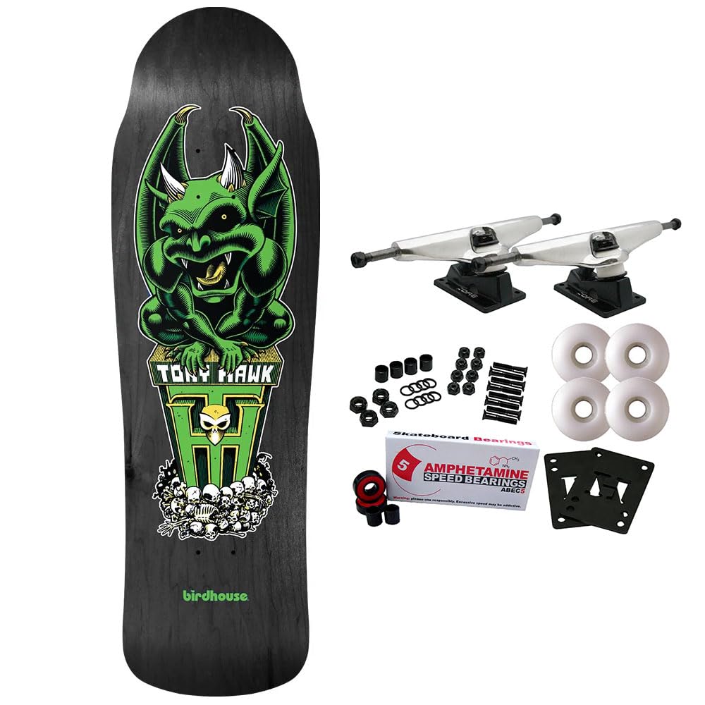 Birdhouse Skateboard Complete Tony Hawk Gargoyle 9.75