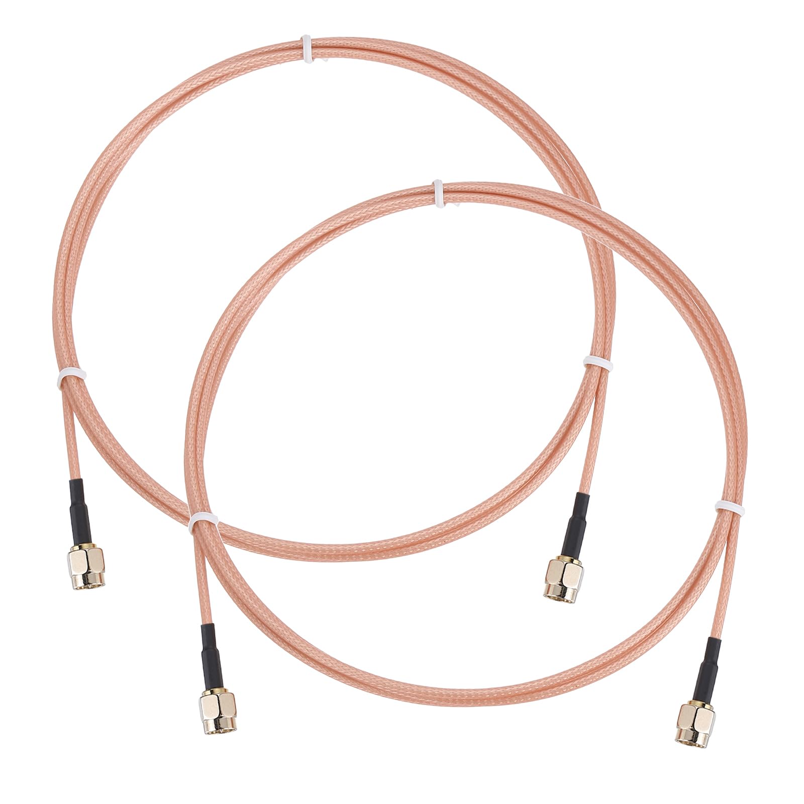 Cable de extensión de antena SMA extensor de cable coaxial de baja pérdida RG316 para red WLAN 7