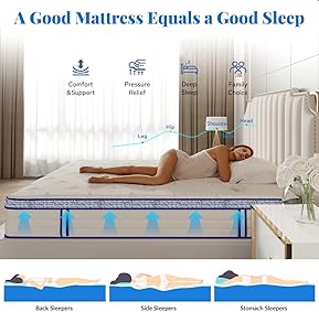 best 12-inch memory foam mattress For Comfort and Value 3 61qtysdN69L. AC SL289
