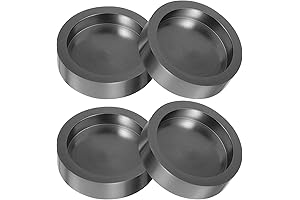 DOITOOL Graphite Coin Molds for Metal Casting