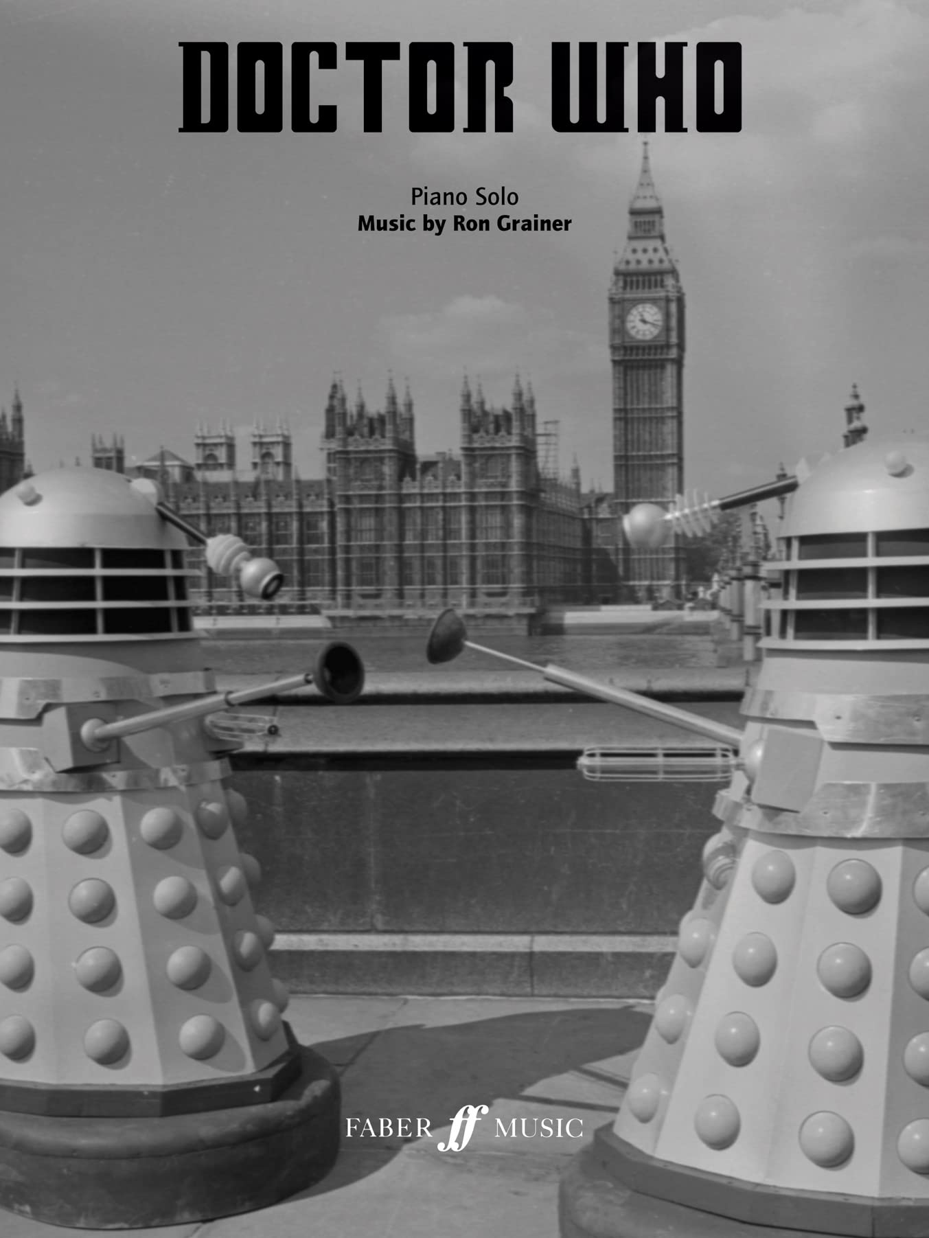 Doctor Who Theme, Ron Grainer, Piano, Printed Music