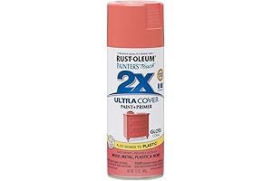Rust-Oleum Painter's Touch Ultra Cover Gloss Coral Spray Paint