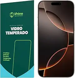 Película Hprime Vidro Temperado Para iPhone 16 Pro Max