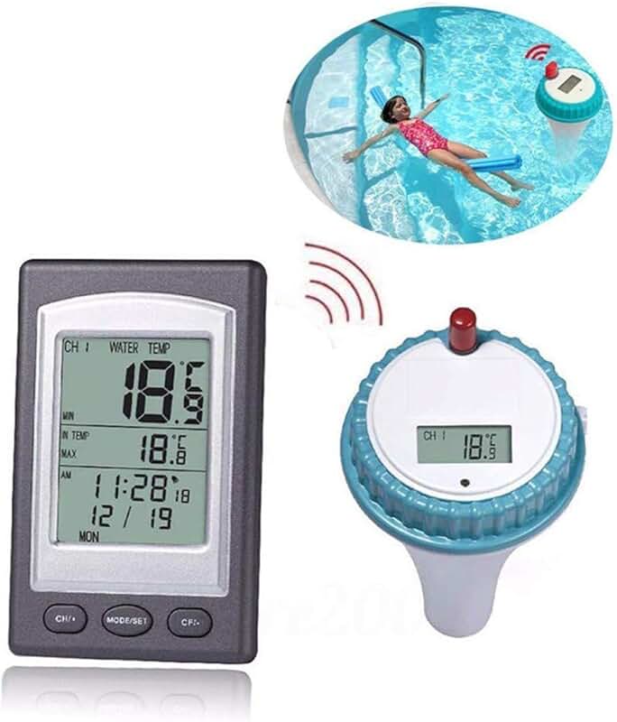 wireless hot tub thermometer