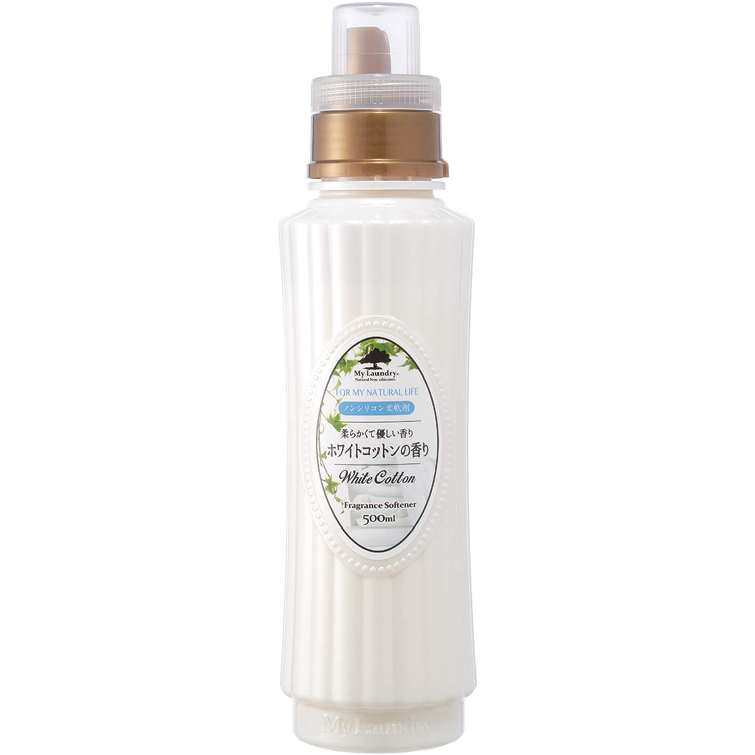 Amazon | マイランドリー ホワイトコットンの香り 500ml | マイ 